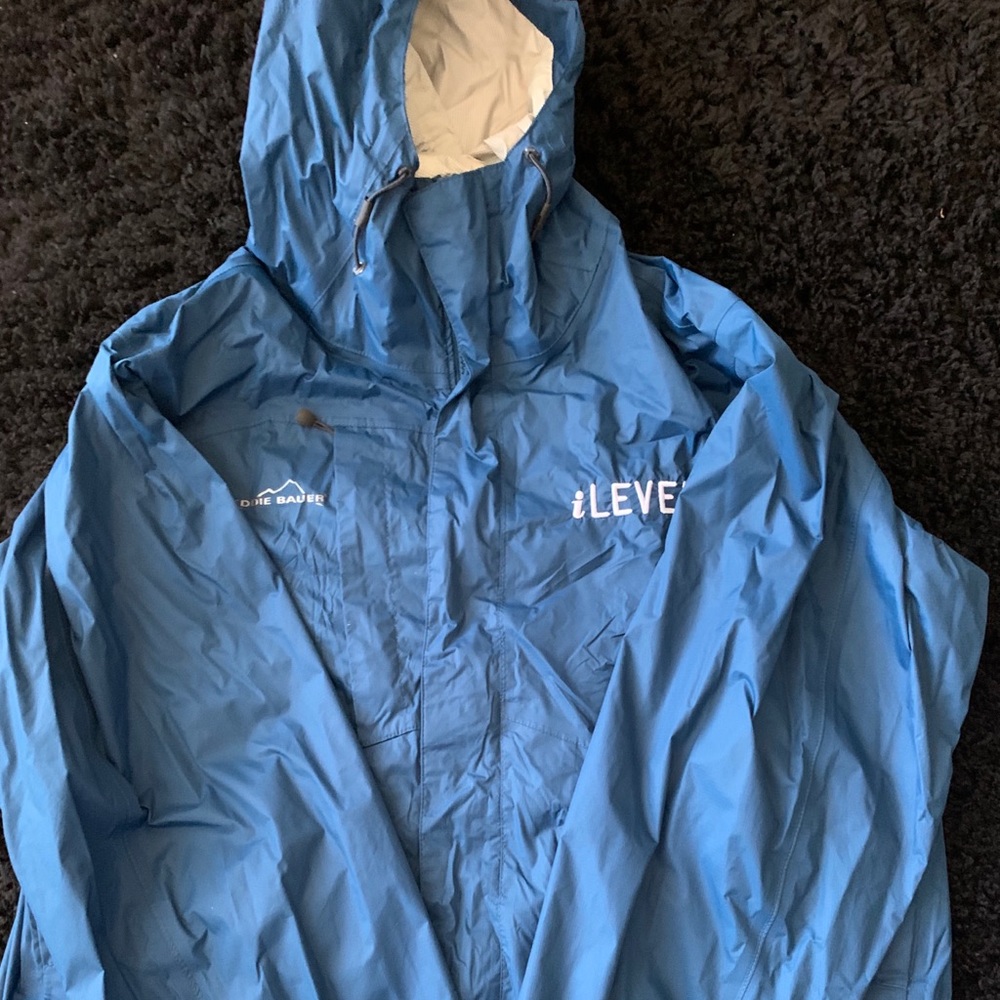 Brand new Eddie Bauer Technical Rain Shell